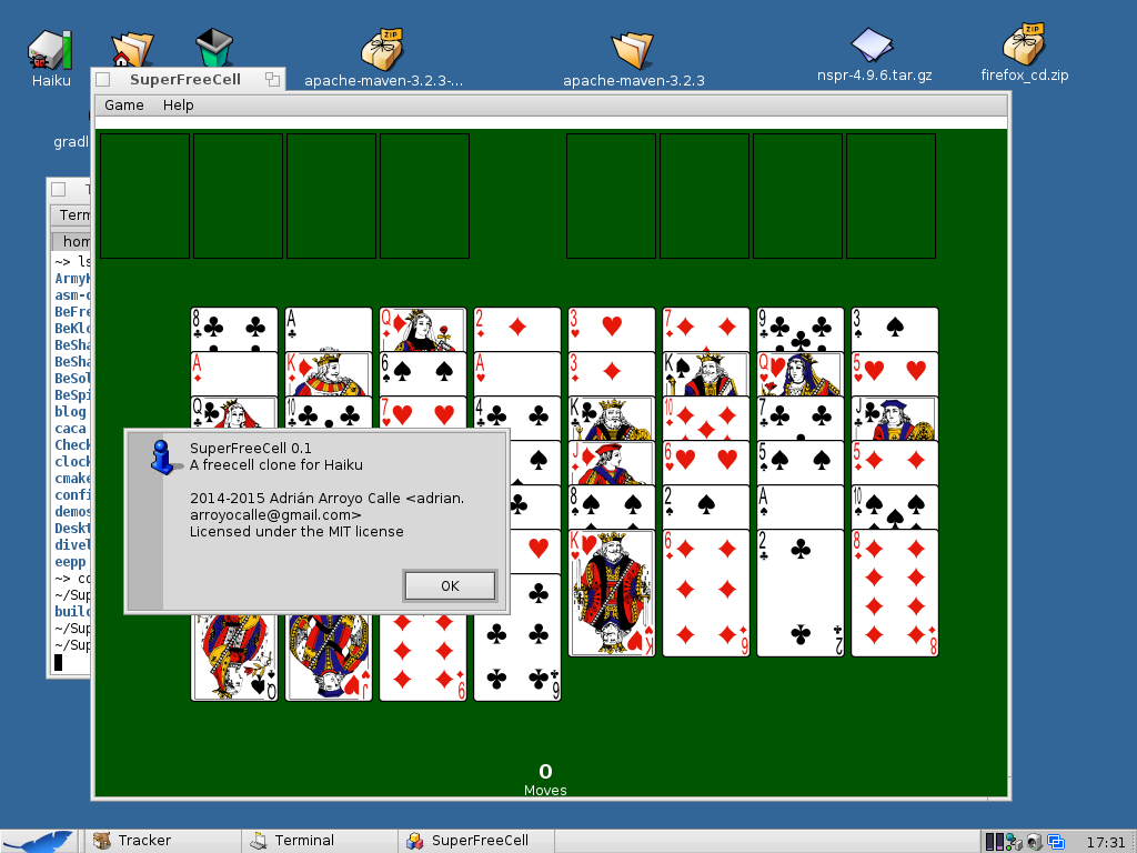 SuperFreeCell 1